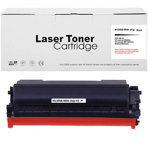 Toner Reciclado Recoll THP1003NE Compatível com HP W1350A - Preto