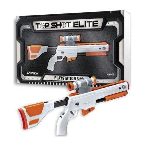 Top Shot Elite Gun PS3