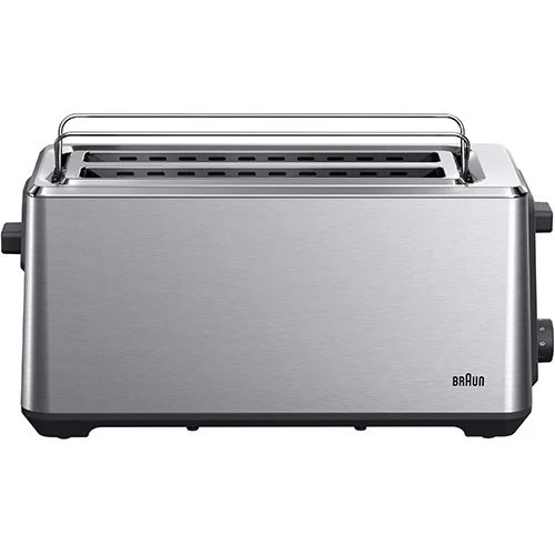 Torradeira Braun HT5220 - Preto e Aço inoxidável