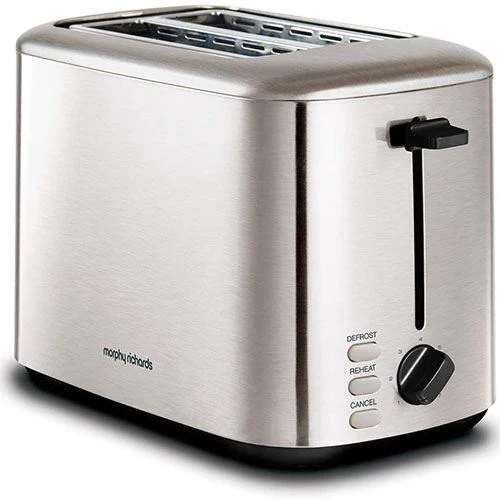 Torradeira Morphy Richards Equip - Inox