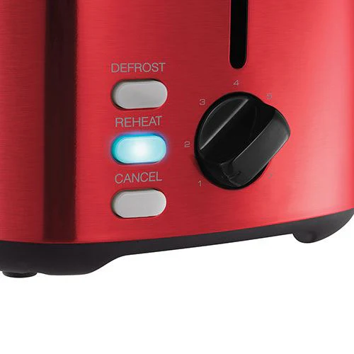 Torradeira Morphy Richards Equip - Vermelho
