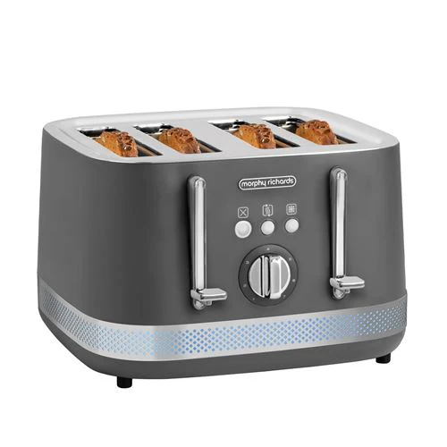 Torradeira Morphy Richards Ilumination - Cinzento