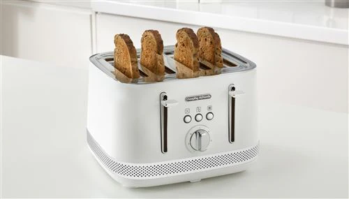 Torradeira Morphy Richards Ilumination - Branco- Outlet - Grade A - Image 2