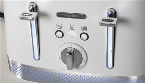 Torradeira Morphy Richards Ilumination - Branco- Outlet - Grade A - Image 3