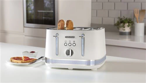 Torradeira Morphy Richards Ilumination - Branco- Outlet - Grade A - Image 4