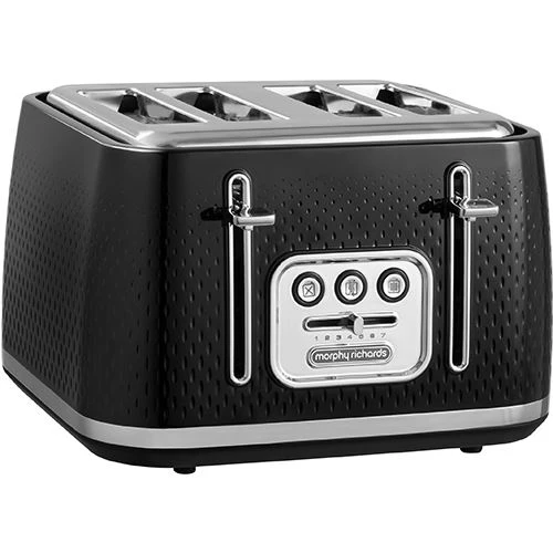 Torradeira Morphy Richards Verve - Preto - Outlet - Grade A