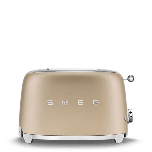 Torradeira Smeg 2 Fendas Anni 50 TSF01CHMEU - Champagne