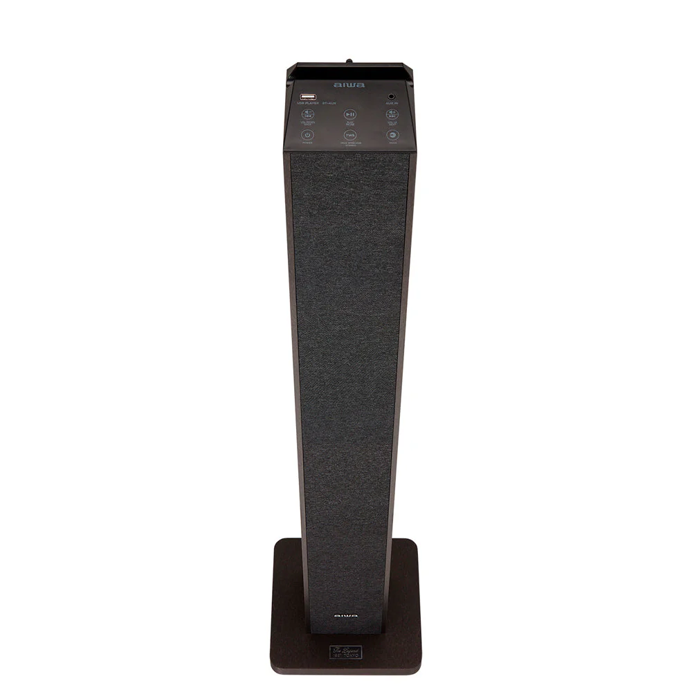 Torre de Som Bluetooth Aiwa TSBT-270BK USB MP3 50W Preto - Image 3
