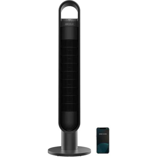 Torre de Ventilação Cecotec EnergySilence 9190 SkyLine Ionic Connected | 60W - Cinzento