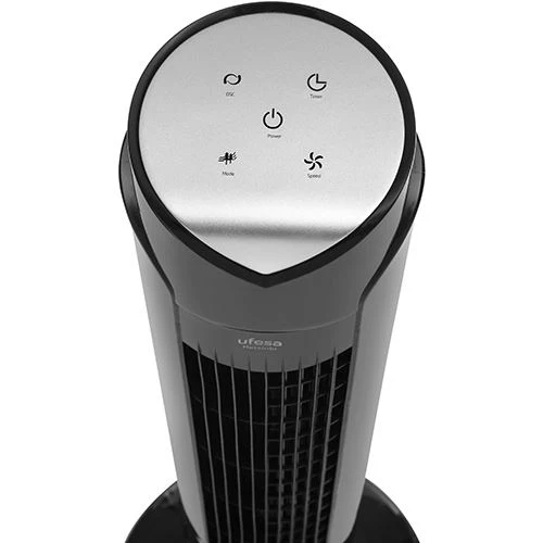 Torre de Ventilação Ufesa Helsinki | 45 W - Preto - Image 2