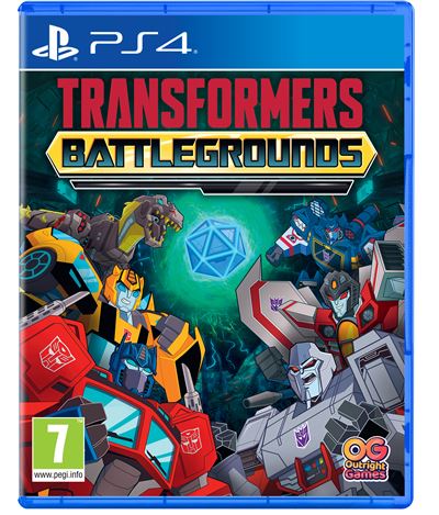 Transformers - Battlegrounds - PS4