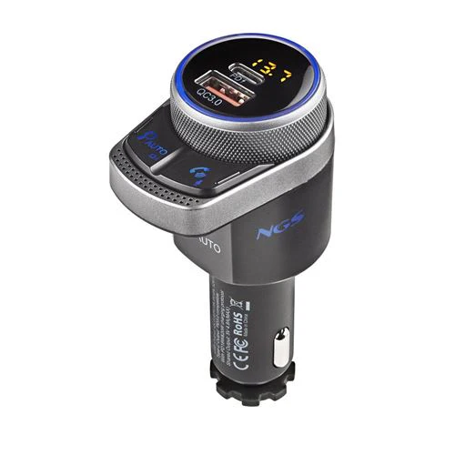 Transmissor FM NGS Spark BT Hero - Image 9