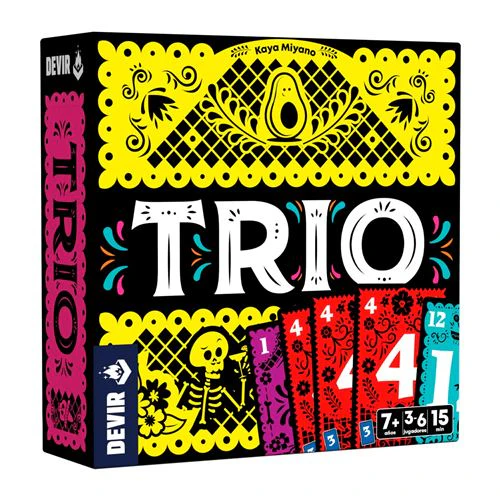 Jogo Trio - Devir