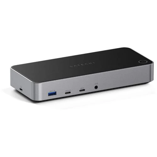Triple 4K Display Docking Station Satechi ST-D4KTM-EU 12 Portas 130W
