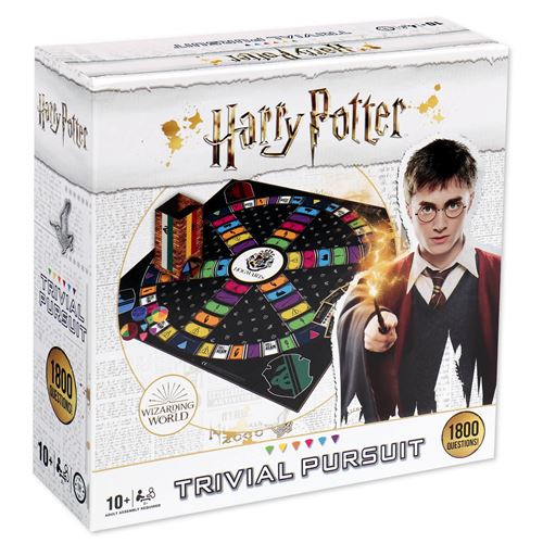 Jogo de Tabuleiro Trivial Pursuit Harry Potter Edição Tabuleiro