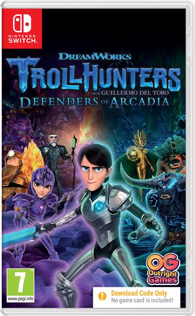 Trollhunters - Defenders of Arcadia - (Código de descarga digital) - Nintendo Switch