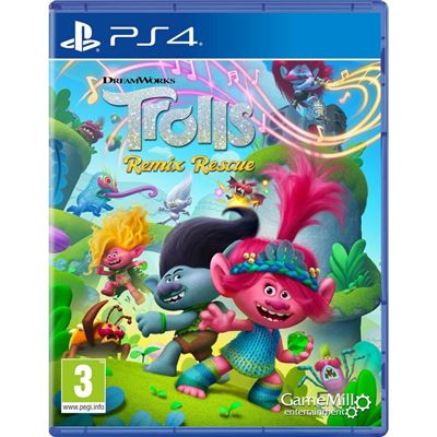Trolls Remix Rescue - PS4