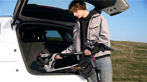 Trotinete Elétrica Ninebot by Segway E3 E 400W - Image 12