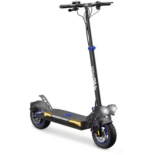 Trotinete Elétrica Urbanglide E-Cross One - 600W - Preto