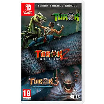 Turok Trilogy Bundle Nintendo Switch