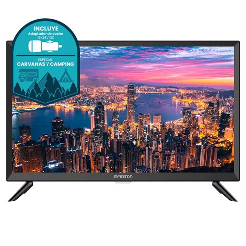 TV Infiniton INTV-24N33C LED 24" HD - Image 2