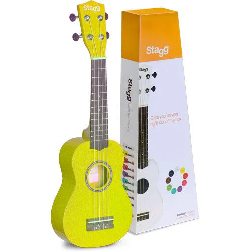 Ukulele Soprano US-LEMON Stagg