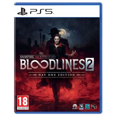 Vampire The Masquerade Blood 2 - PS5