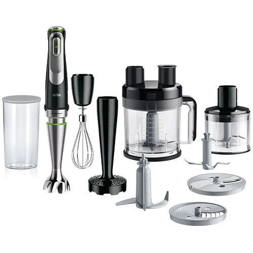 Varinha Mágica Braun Multiquick 9 Mq 9187Xli - Preto Premium - Outlet - Grade A