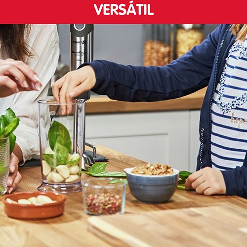 Varinha Mágica Moulinex Quickchef 3 em 1 com 3 Acessórios DD6558 | 1000 W - Image 3