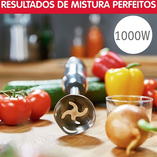 Varinha Mágica Moulinex Quickchef 3 em 1 com 3 Acessórios DD6558 | 1000 W - Image 5