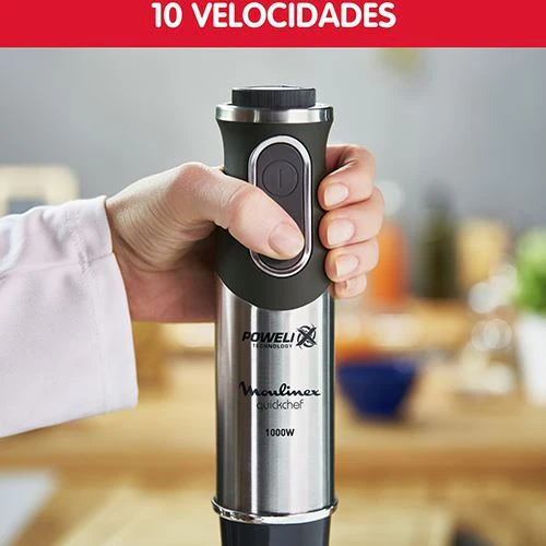 Varinha Mágica Moulinex Quickchef - Outlet - Grade A - Image 9