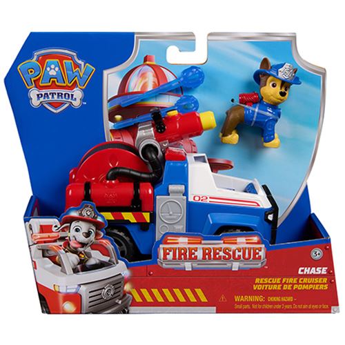 Veiculo Paw Patrol - Fire Rescue - Spin Master - Envio Aleatório