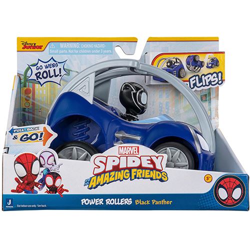 Veiculos Marvel Spidey&Friends - Power Rollers - Concentra - Envio Aleatório - Image 8
