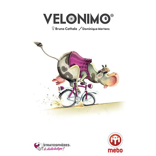 Jogo de Tabuleiro Velonimo