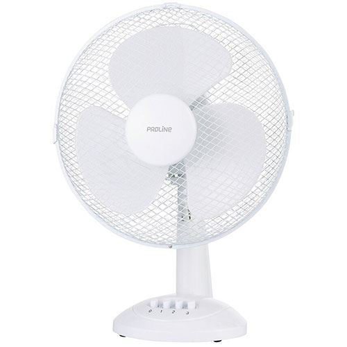 Ventoinha de Mesa Proline DFP30 30cm - Branco - Outlet - Grade A