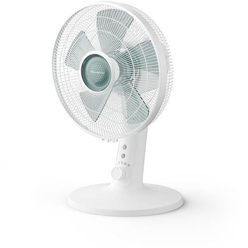 Ventoinha de Mesa Rowenta Turbo Silence Extreme+ VU2740F0 | Branco - Outlet - Grade A