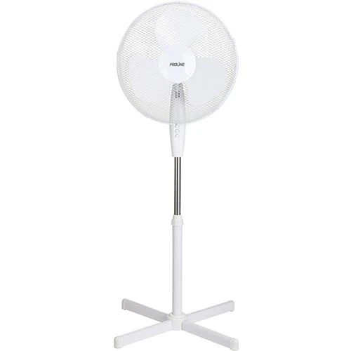 Ventoinha de Pé Proline PVP 40 cm - Branco  -  Outlet - Grade A