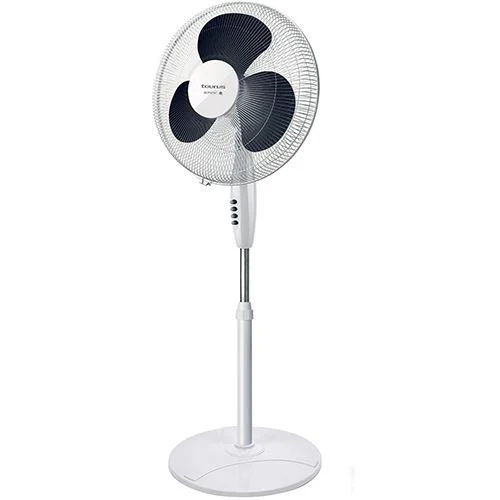 Ventoinha de Pé Taurus Greco 16CR Pure | 40 Cm | 40 W - Branco