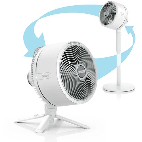 Ventoinha de Pé | Mesa Shark FA220EU Interior | Exterior Flexbreeze - Branco