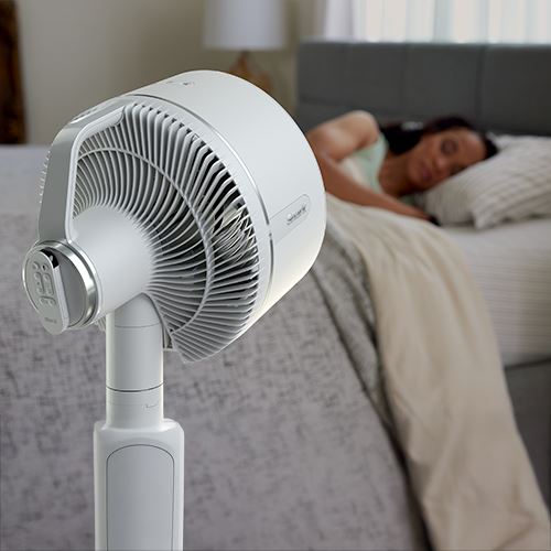 Ventoinha de Pé | Mesa Shark FA220EU Interior | Exterior Flexbreeze - Branco - Image 8