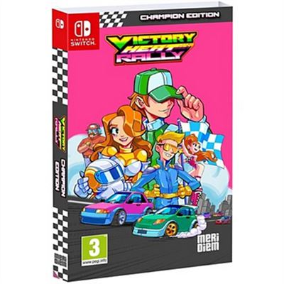Victory Heat Rally - Champion Edition - Nintendo Switch