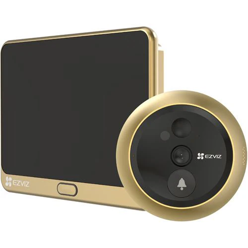 Vídeo Porteiro Ezviz DP2C 1080P - Dourado