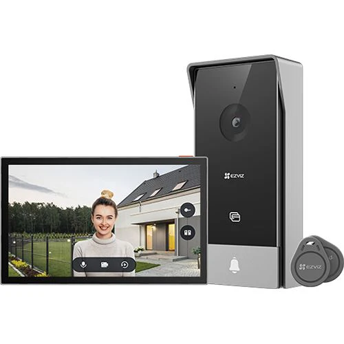 Vídeo Porteiro Wi-Fi Ezviz HP5 1080p