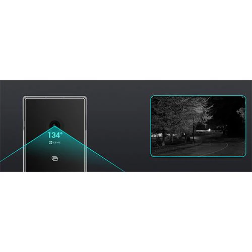 Vídeo Porteiro Wi-Fi Ezviz HP7 2K - Image 5