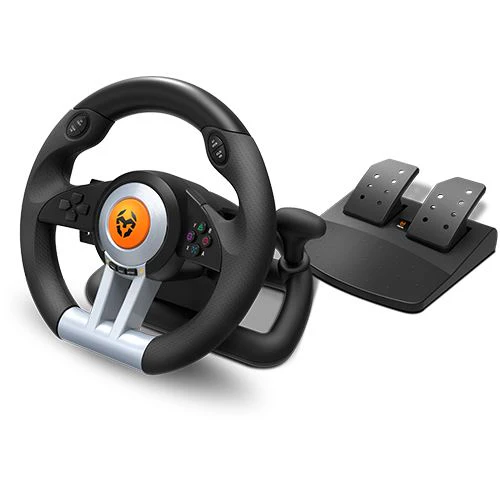 Volante + Pedais Nox Krom K-Wheel