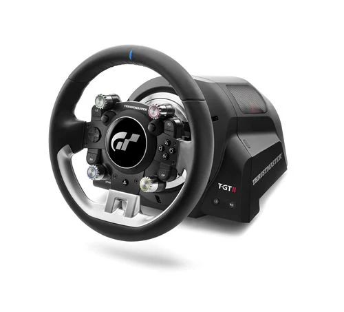 Volante + Base T-GT II PACK (GT Wheel + GT Base) - PS4 / PS5 / PC