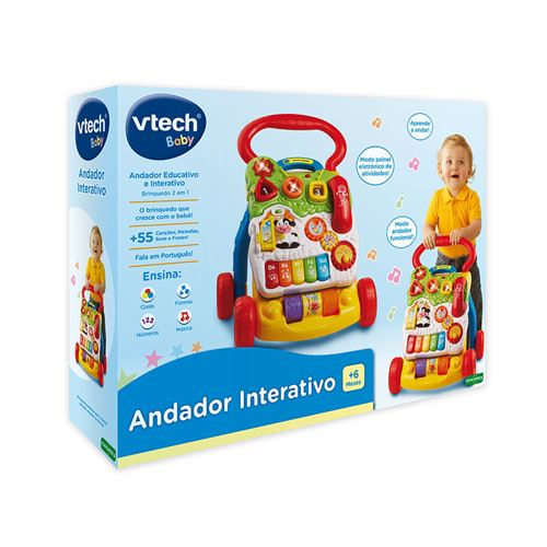 Vtech Baby Andador Interativo