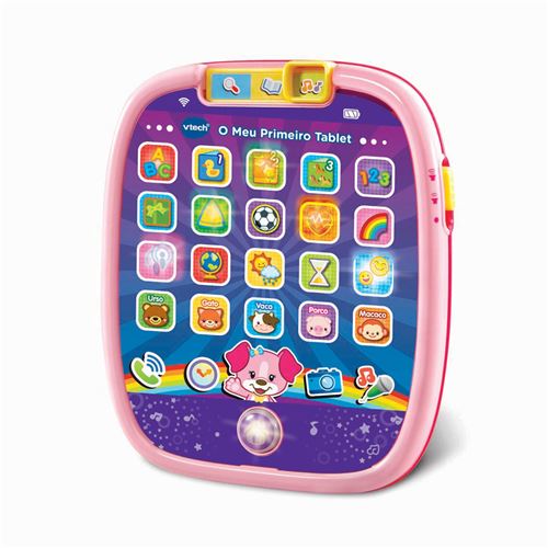 Vtech - O Meu Primeiro Tablet Rosa