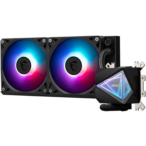 Water Cooler CPU MSI MAG Coreliquid I240 ARGB - Preto