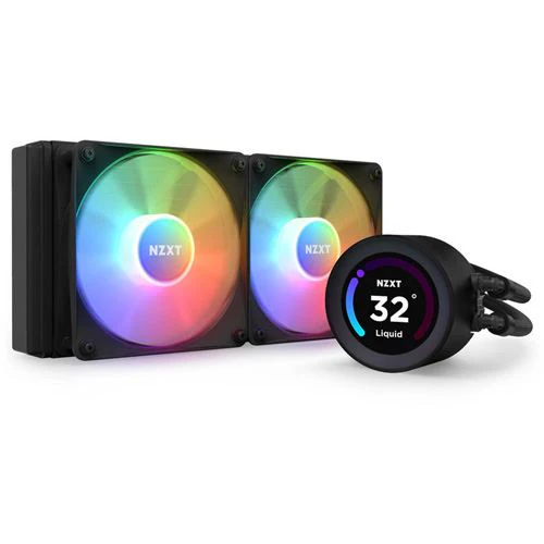 Water Cooler CPU NZXT Kraken Elite 240 RGB - Preto